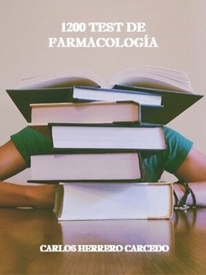cover image of 1200 Test De Farmacología